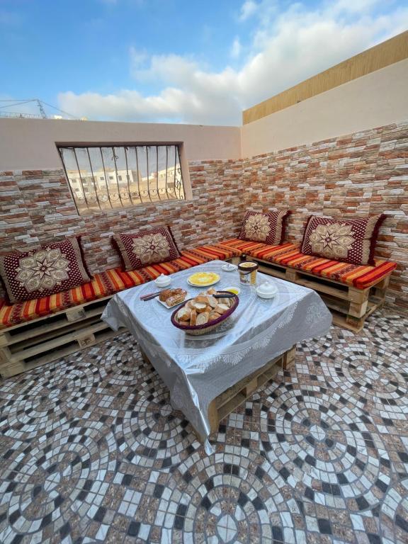 Moroccan friends’ house
