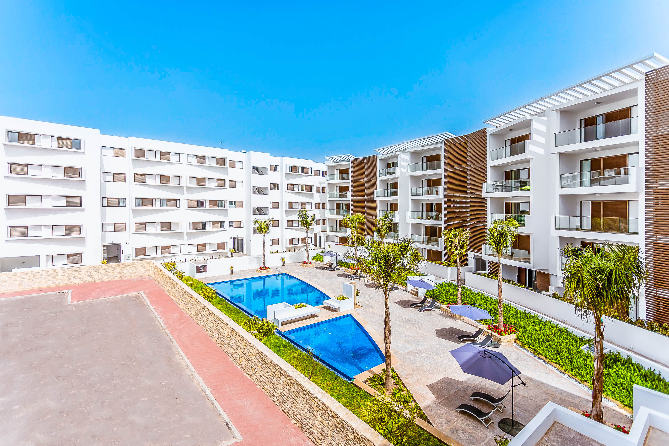 Les roses d'Agadir, Iken Park