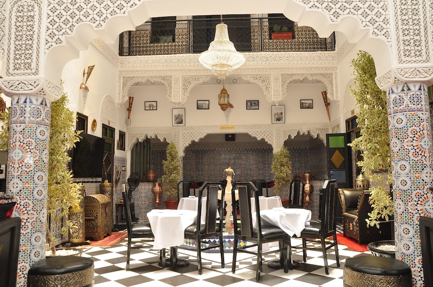 Riad La porte d'or
