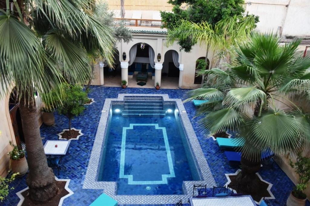 Riad Lotus Bleu