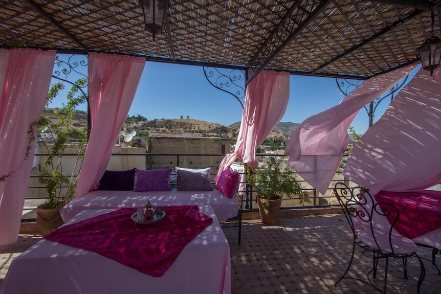 Riad Sanaa Rose