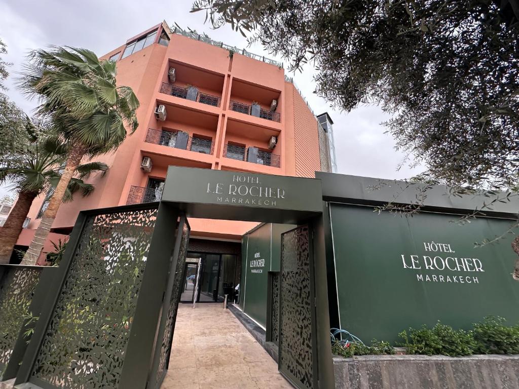 Hotel Le Rocher Marrakech