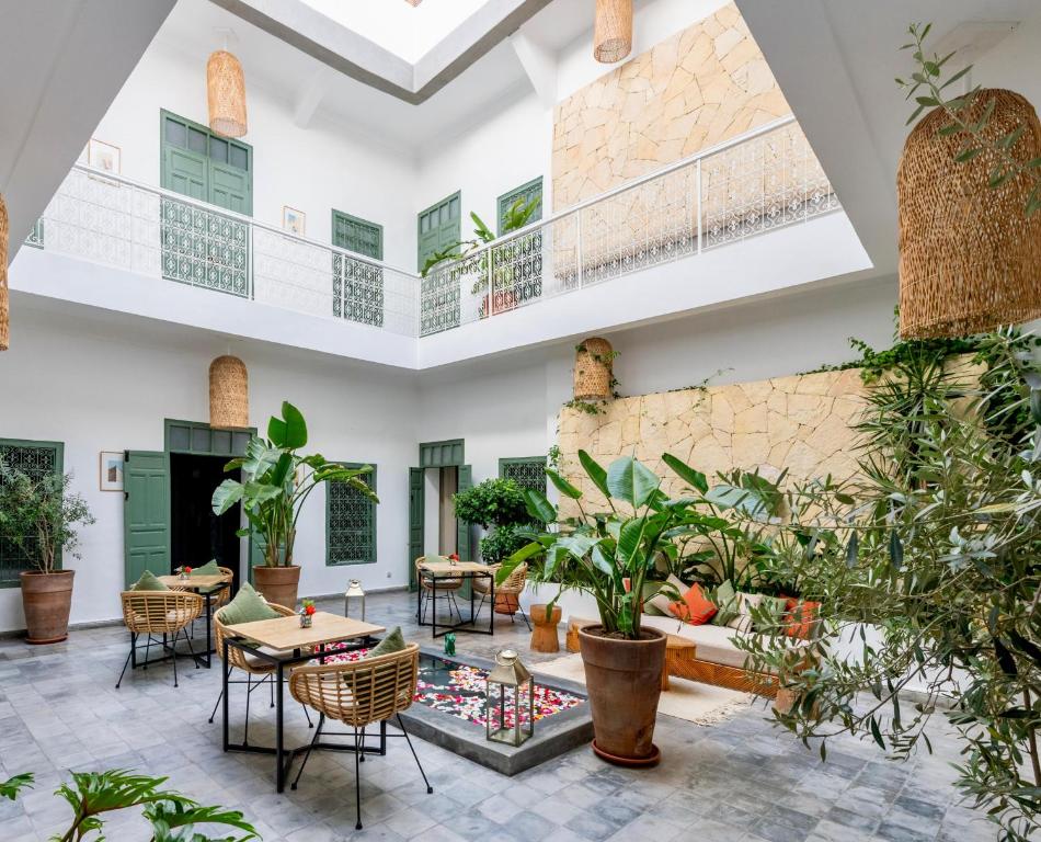 Riad Villa Wenge & Spa