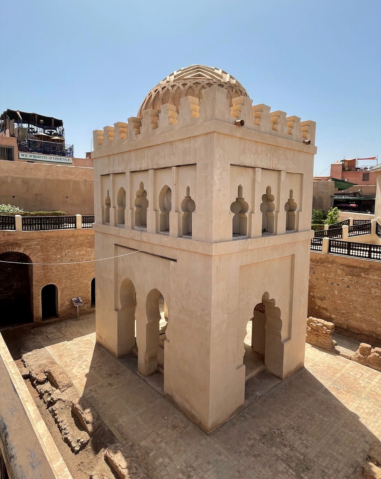 Almoravid Qubba