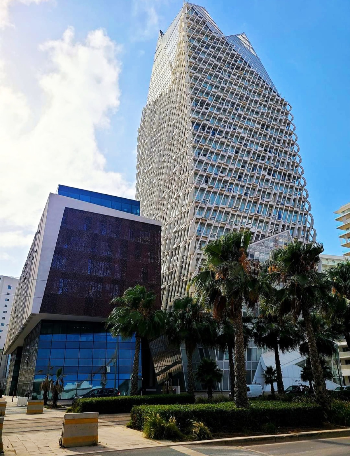 Casablanca Finance City Tower