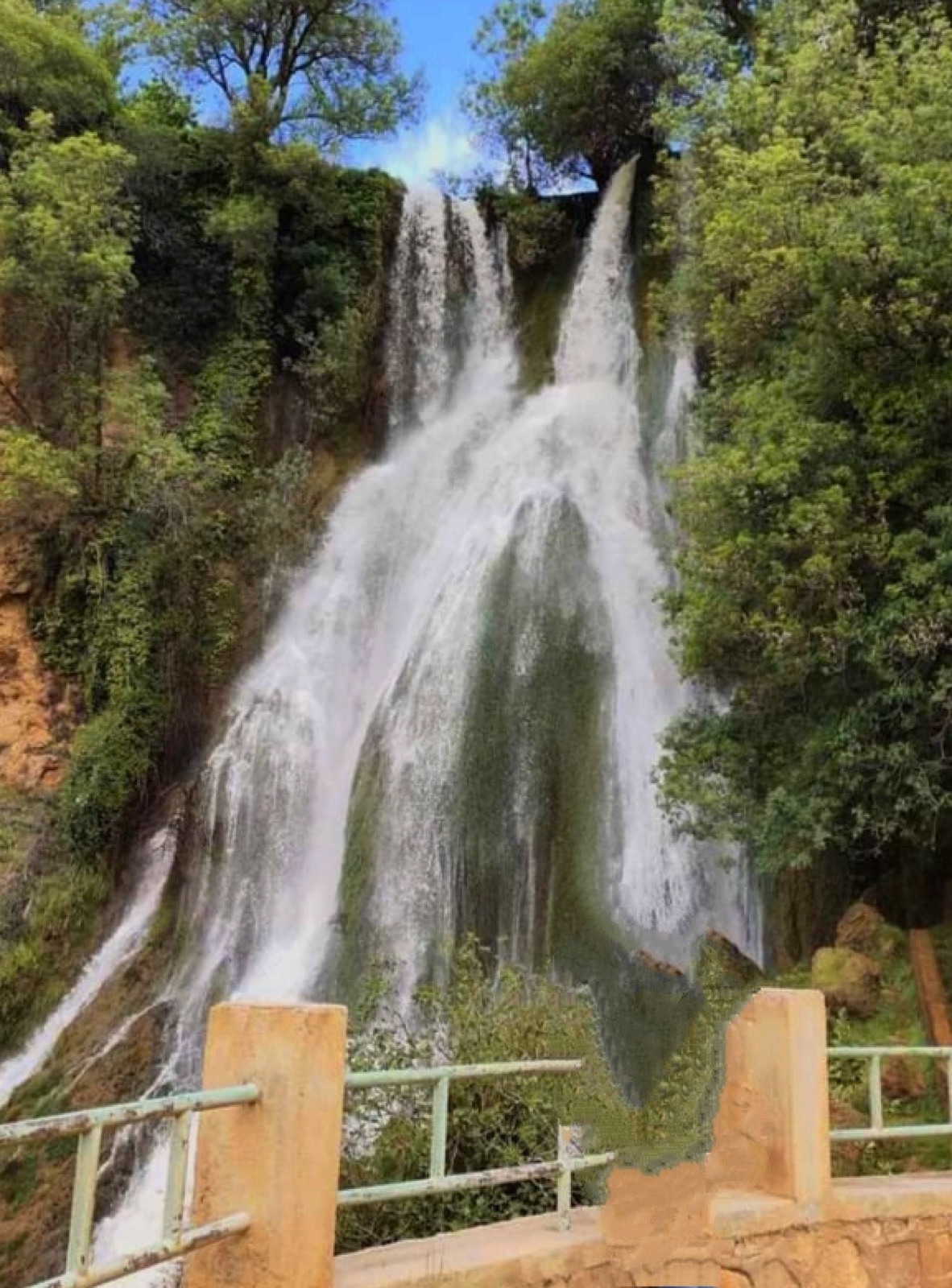 Immouzer Waterfalls