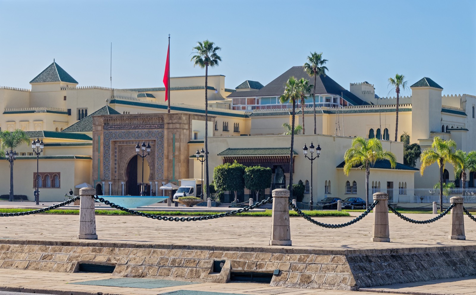 Royal Palace of Rabat