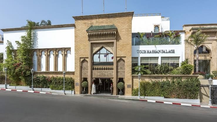 La Tour Hassan Palace