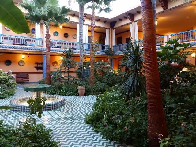 Villa Mandarine our hotel