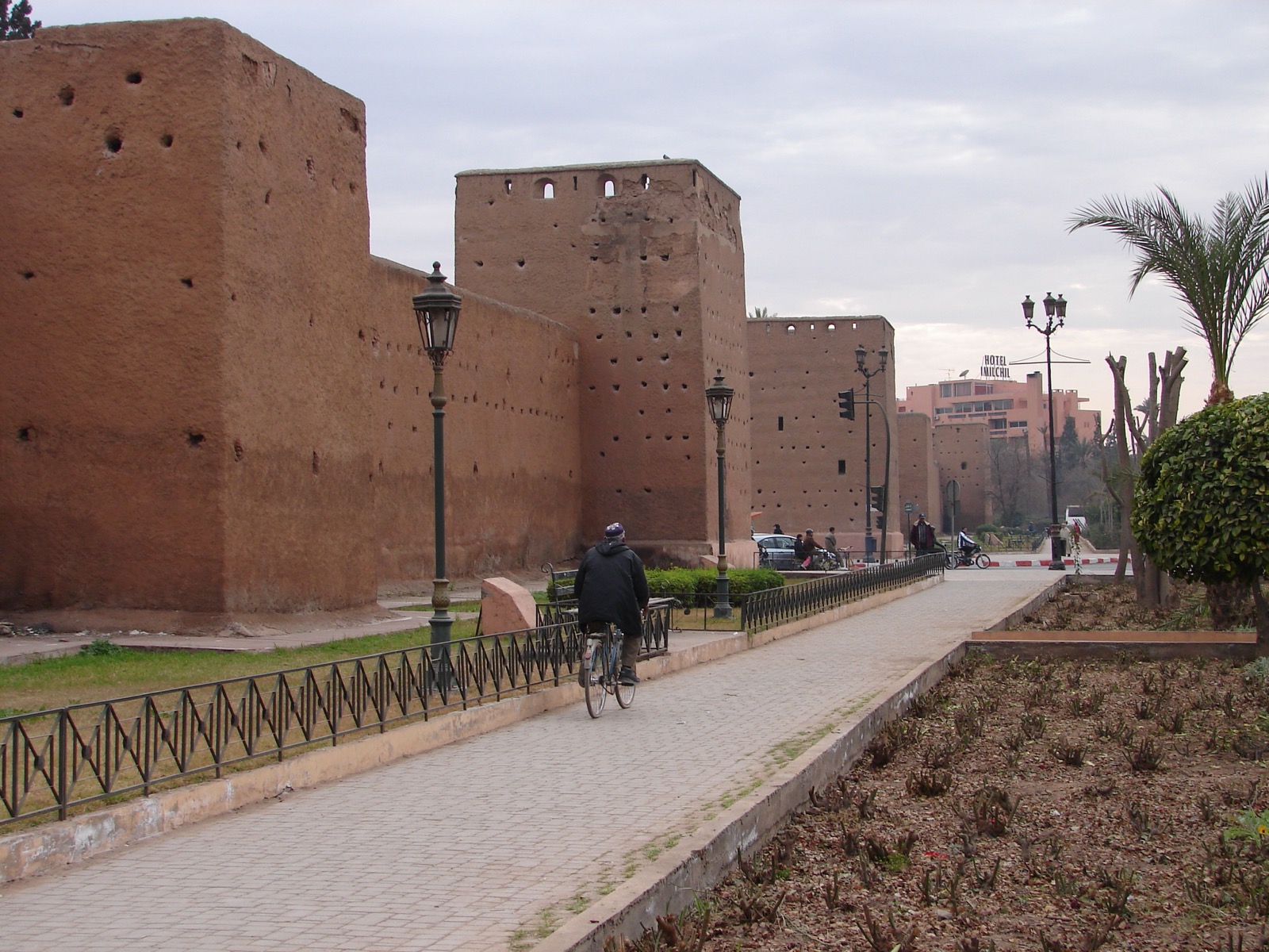 Walls of Marrakesh