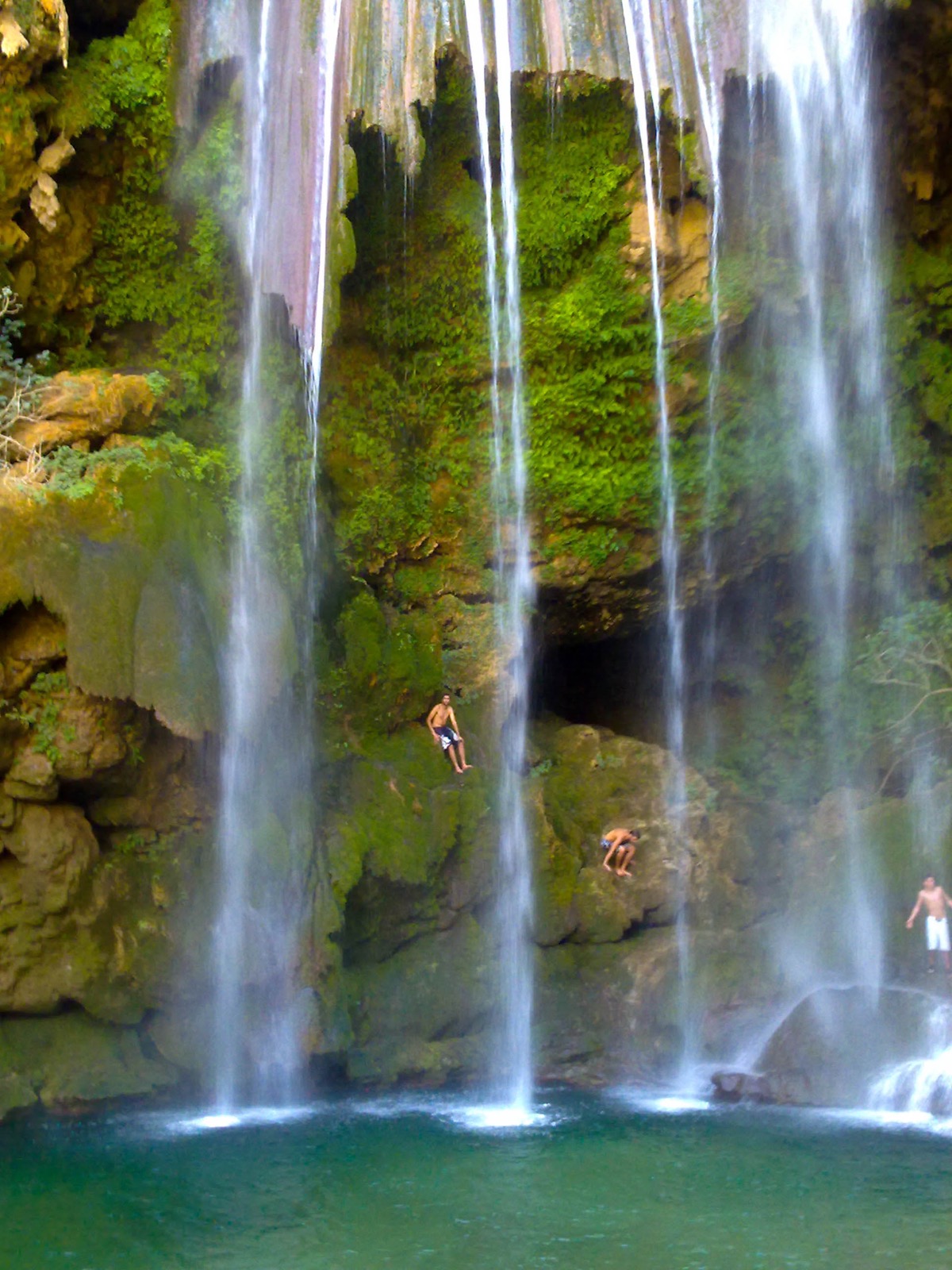 Akchour Waterfalls
