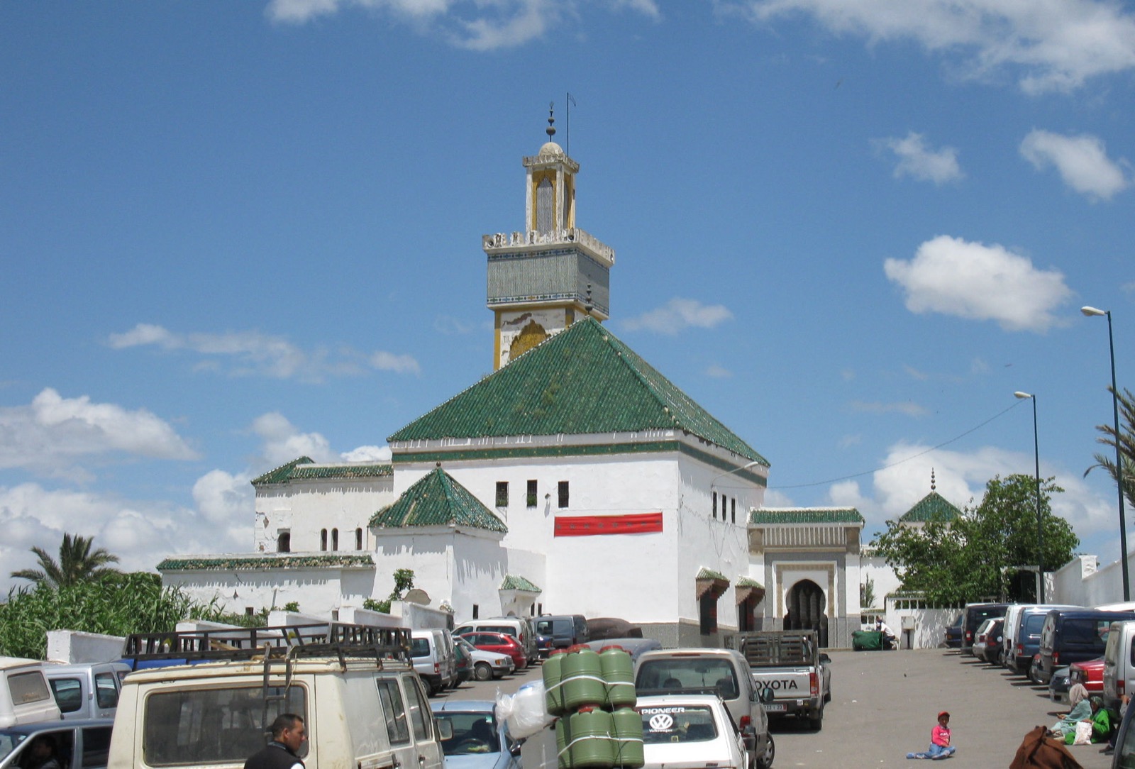 Cheikh Al Kamel Mausoleum