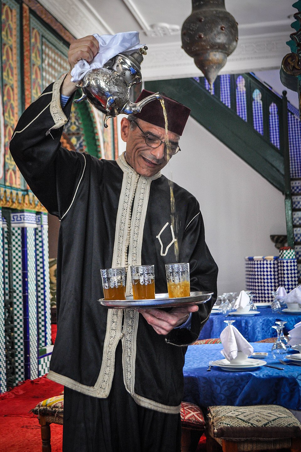 Don't Drink Tap Water — But Do Drink the Mint Tea