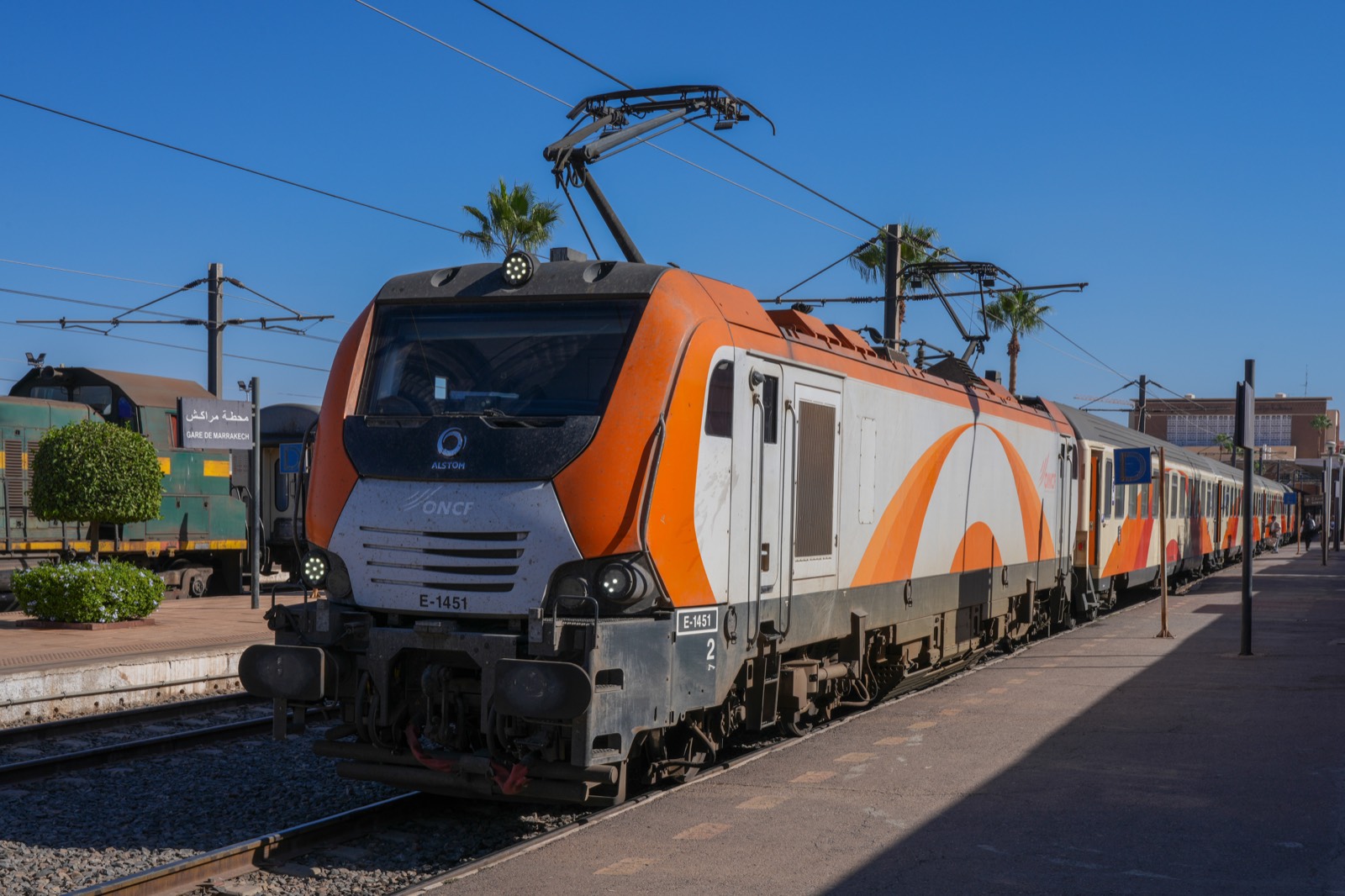 Take the Train (ONCF) Between Major Cities, Not Long Taxis