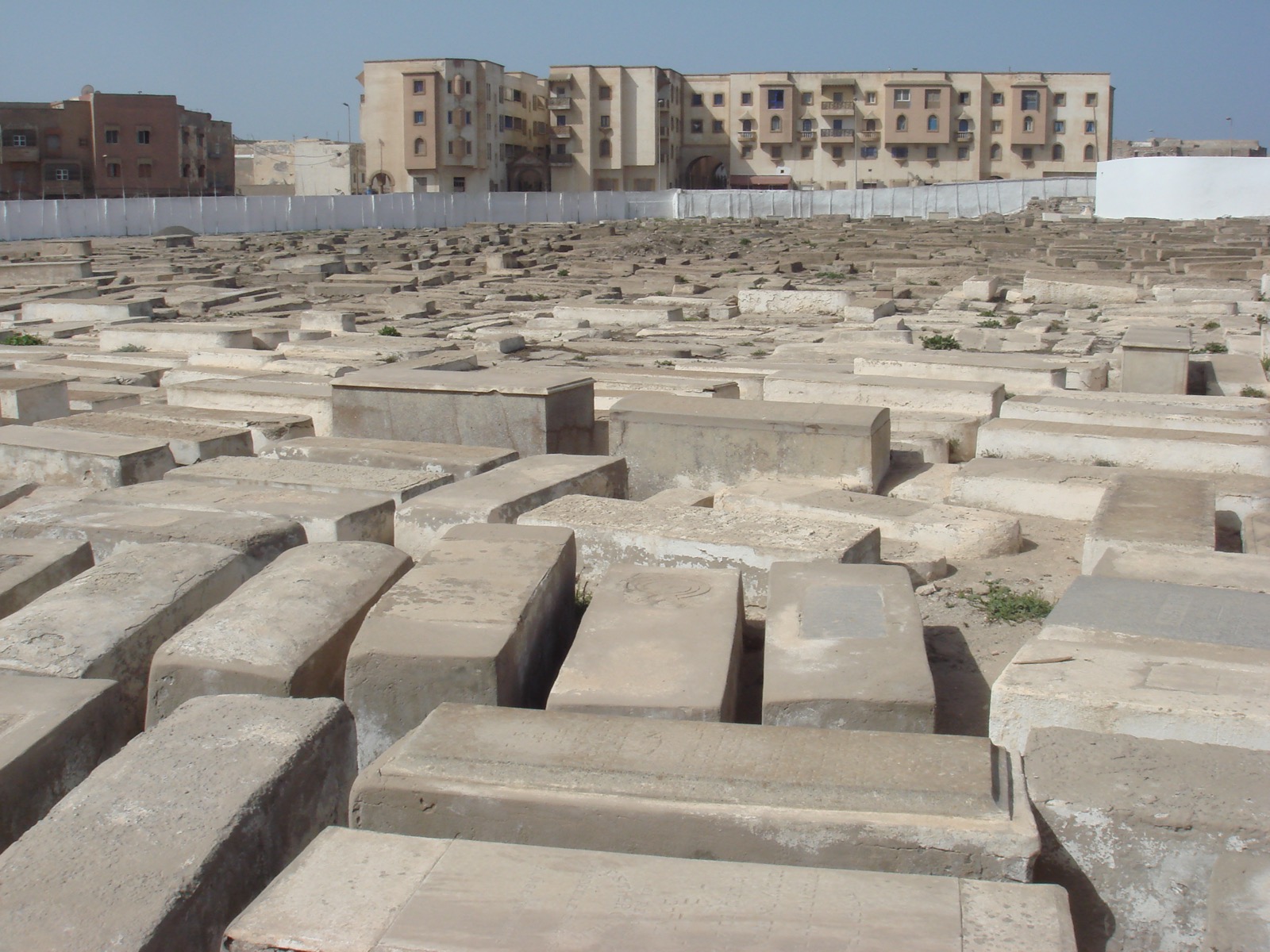 Jewish Cemetery of Essaouira