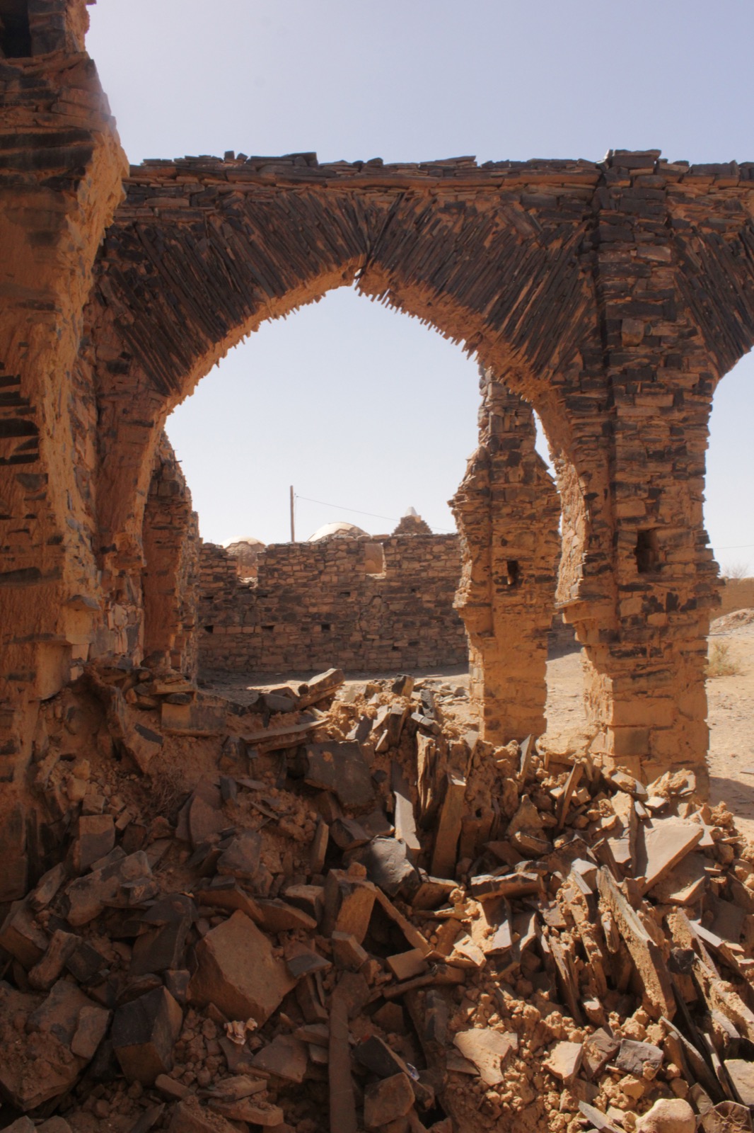 Sheikh Maa El Ainine Mosque