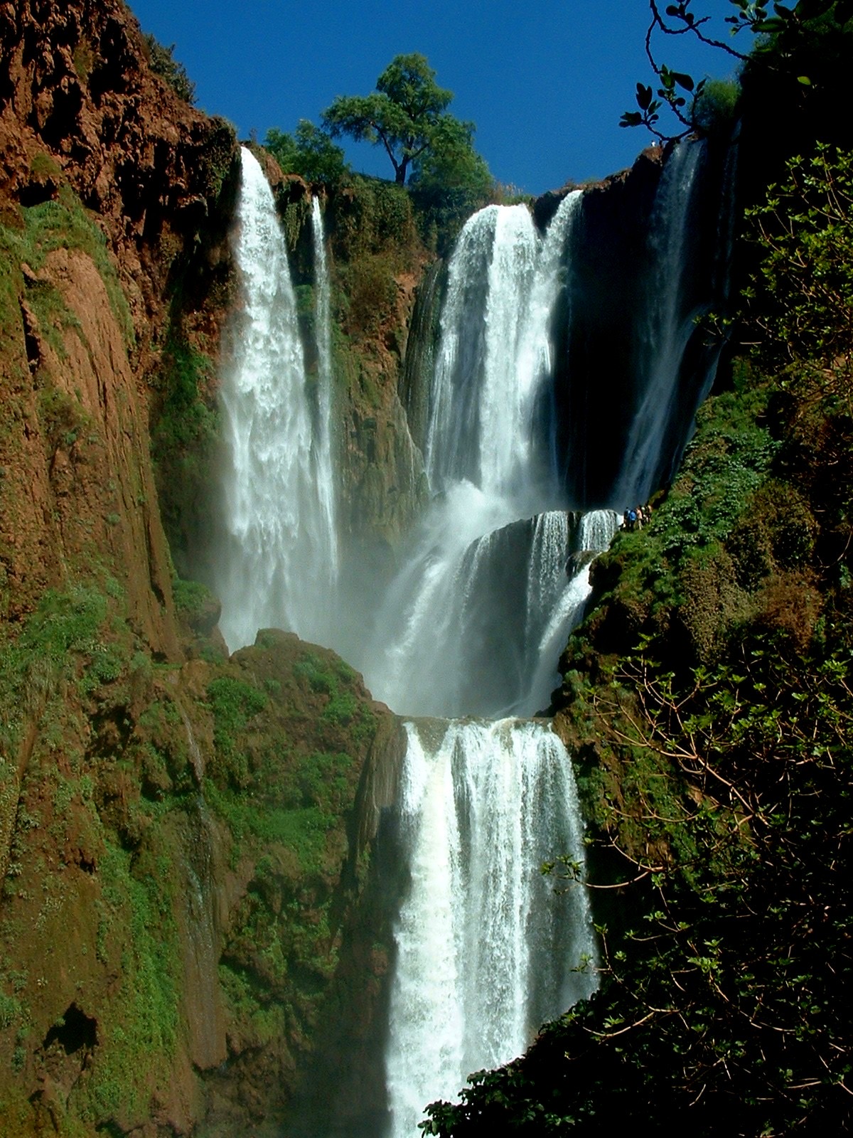 Ouzoud Falls