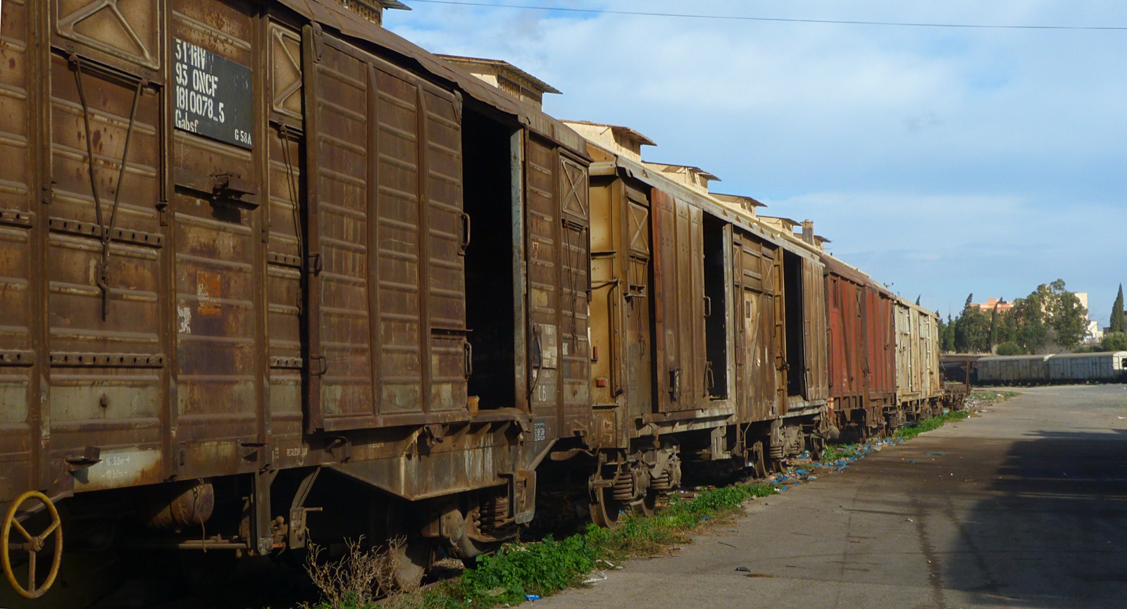 Oujda Railway Station