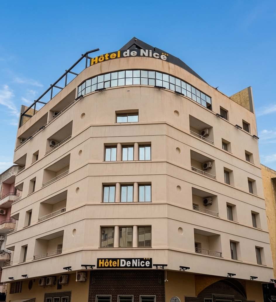 Hôtel de Nice Meknès