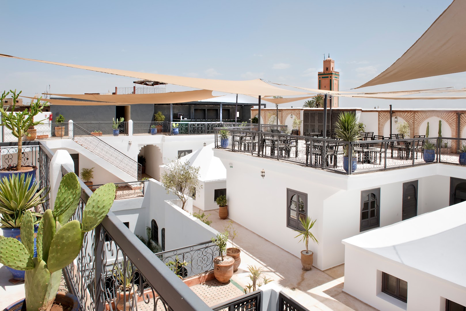 The Central House Marrakech Medina