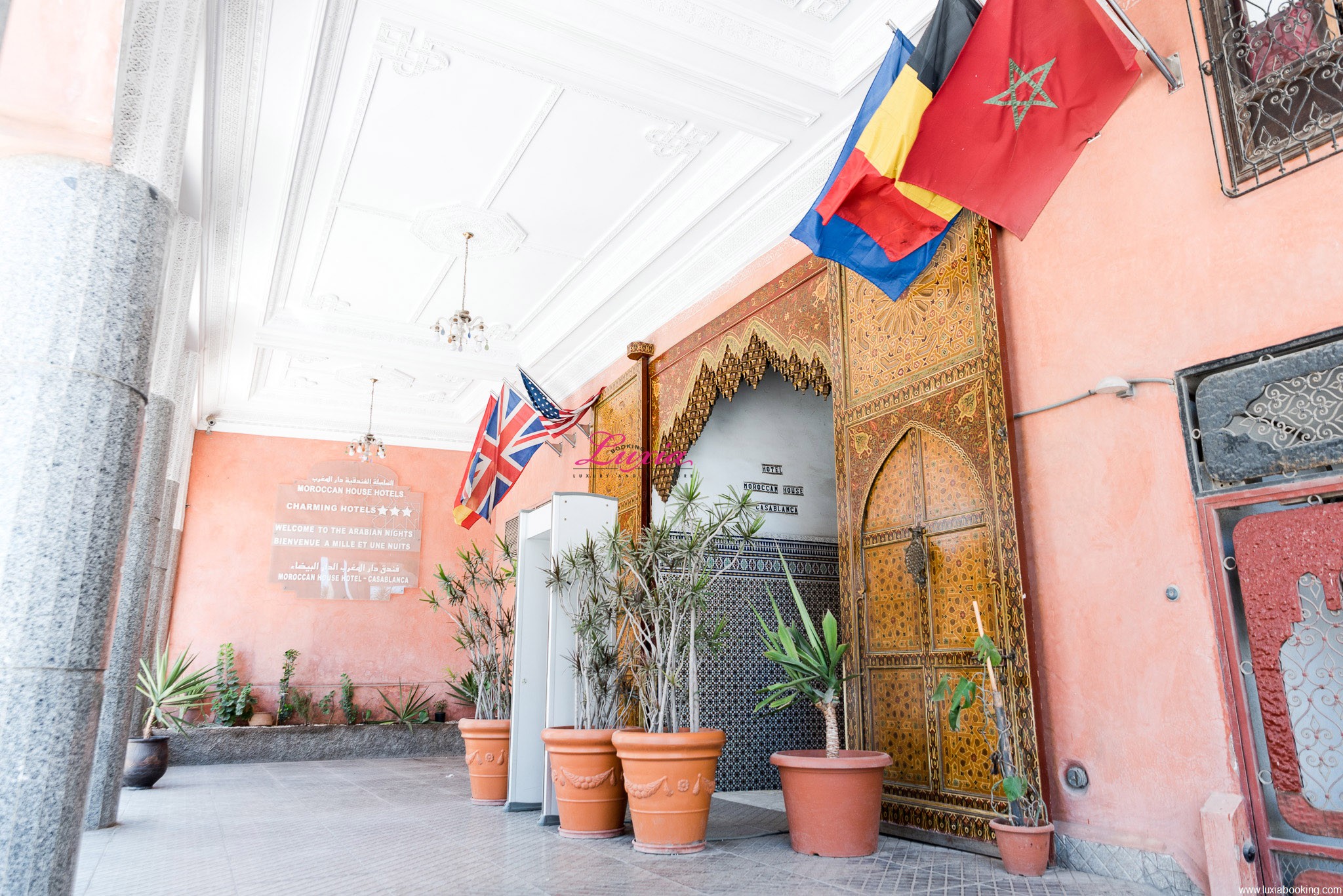 Moroccan House Hotel Casablanca