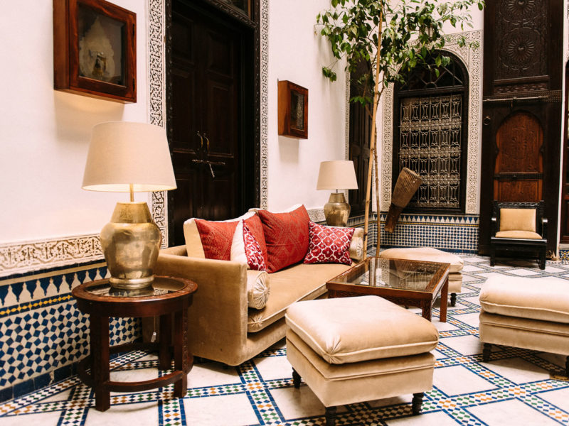 Riad La Maison Bleue