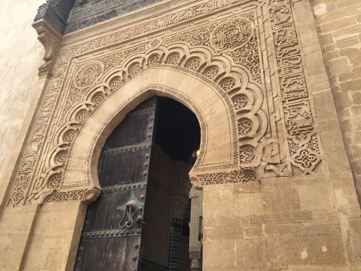 Medersa of Abu al-Hasan