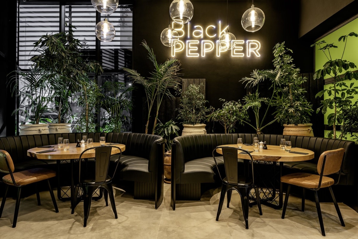 Black Pepper Cosy Kitchen