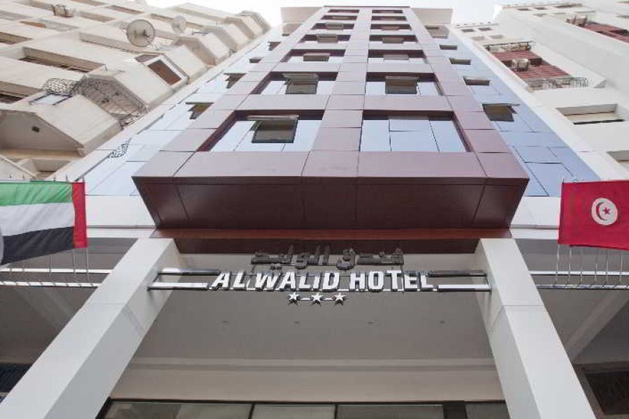 Hotel Al Walid – Black Rocks, Casablanca