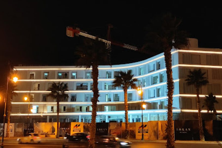 Hôtel le Carrousel (en cours de construction)