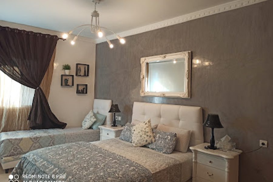 Chambre haut standing