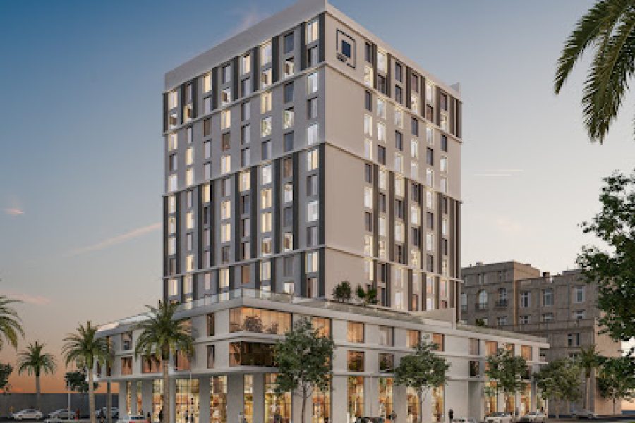 Horizon Tower Casablanca – Bureaux & Hôtel 5 étoiles