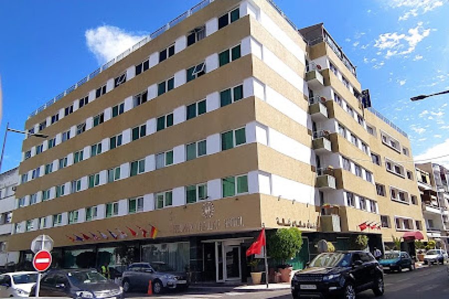 Helnan Chellah Rabat Hotel