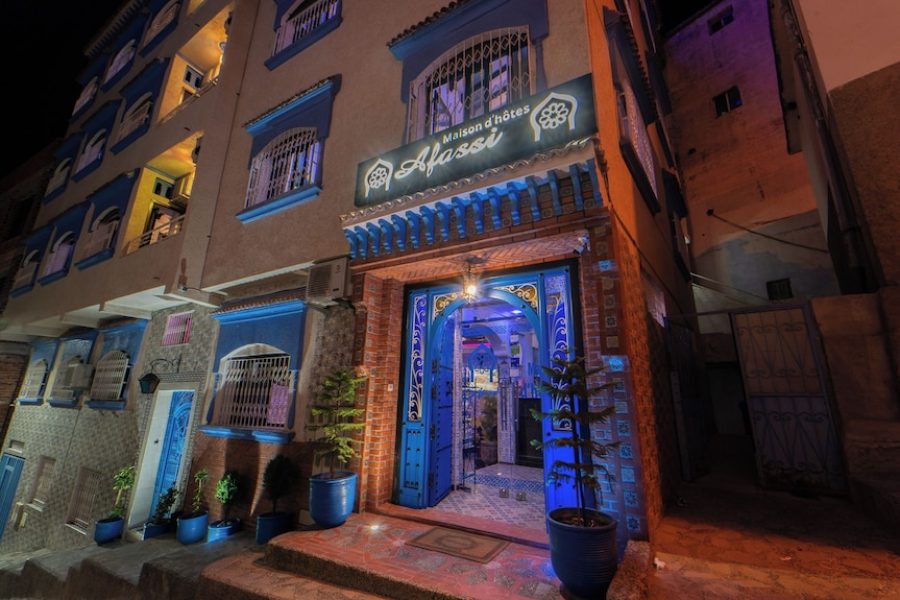 Maison d’hôtes Afassi, Chefchaouen