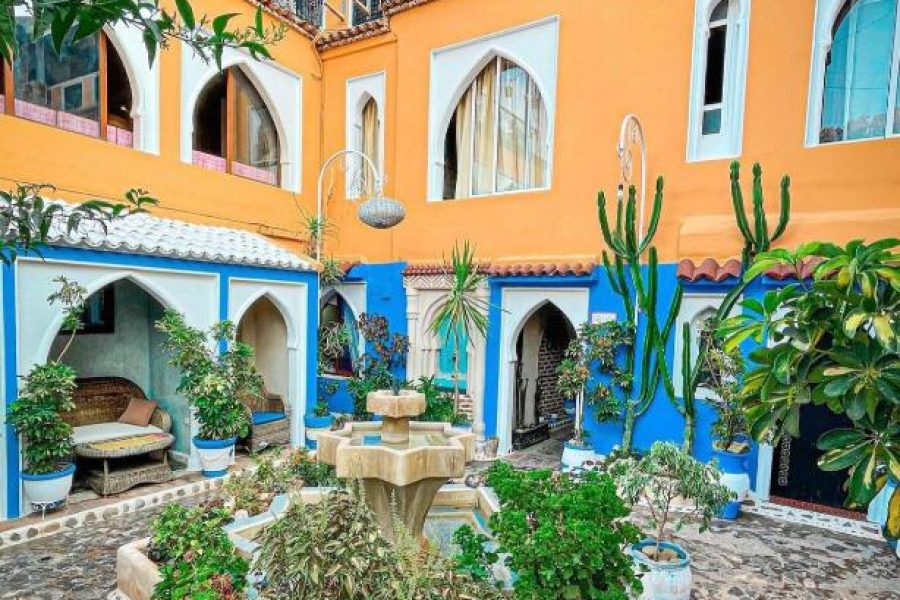 Maison d’hotes hicham