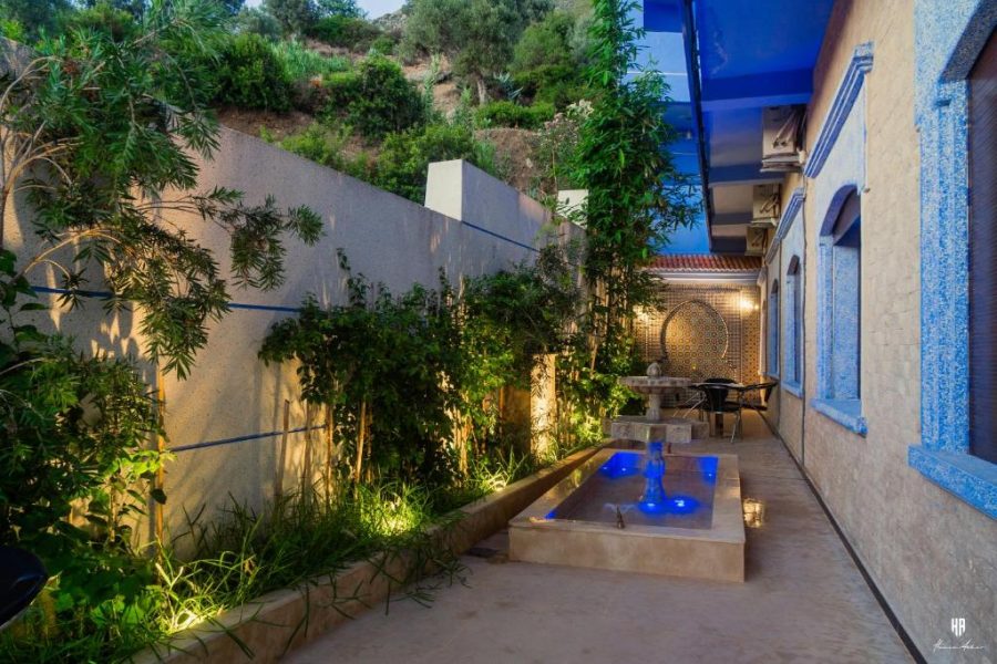 Hôtel Jibal Chaouen – Café, Restaurant & Pizzeria