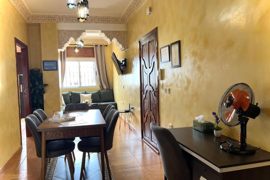 Apartment City center panoramic view terrace – Résidence Dounia