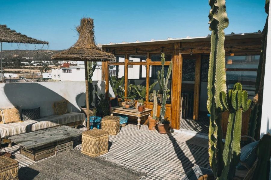 Blue Waves Surf House Anza