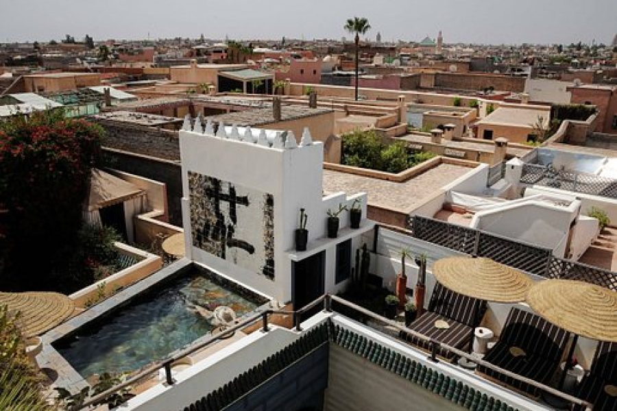 Riad el Aaiún Marrakech
